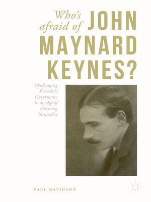 cover image of Who's Afraid of John Maynard Keynes?